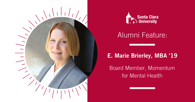 Alumni feature: E. Marie Brierley, MBA 19