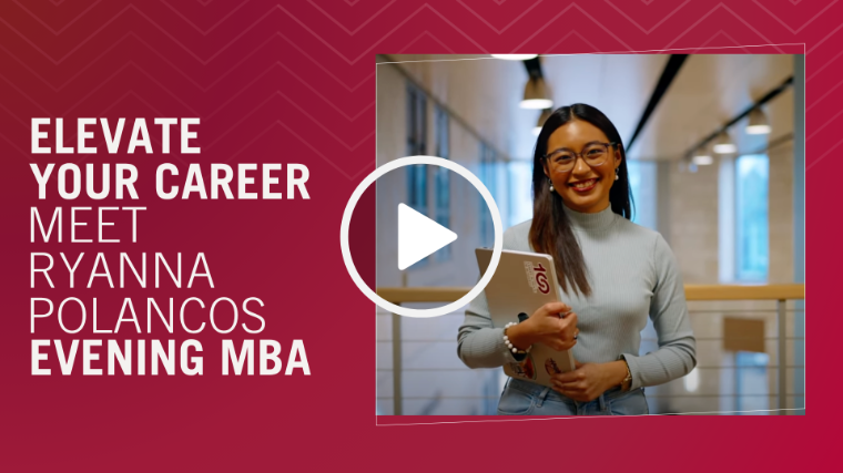 Elevate Your Career: Meet Ryanna Polcanos, Evening MBA