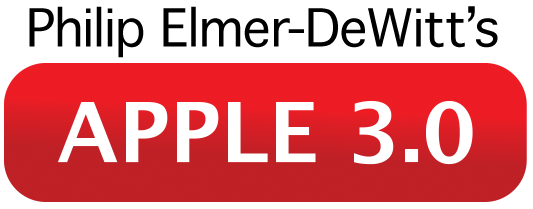 Philip Elmer-DeWitts APPLE 3.0 logo. image link to story