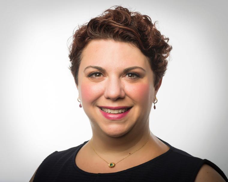 Assistant Professor of Management Jo-Ellen Pozner Head Shot