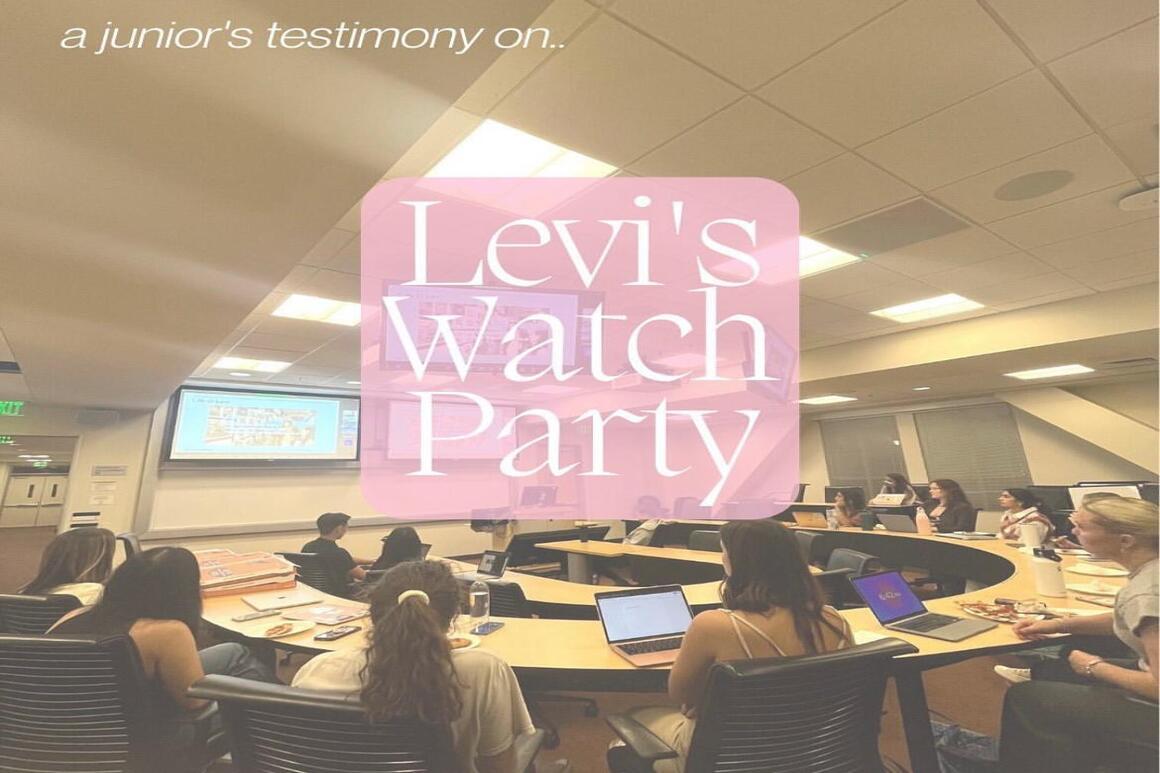 Levis Watch Party