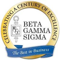 Beta Gamma Sigma is business educations honor society