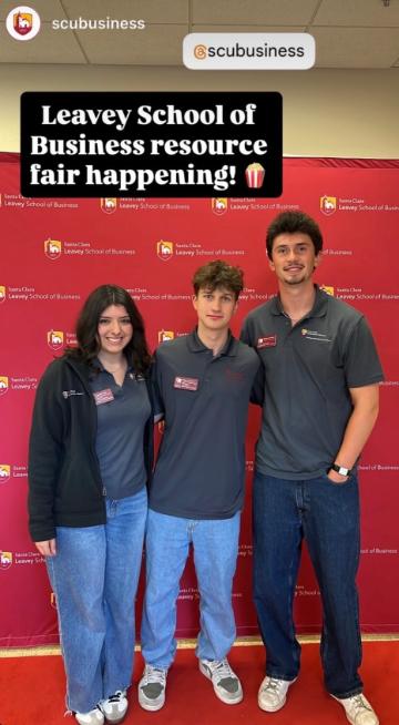 Ethan Rackliff at Preview Day