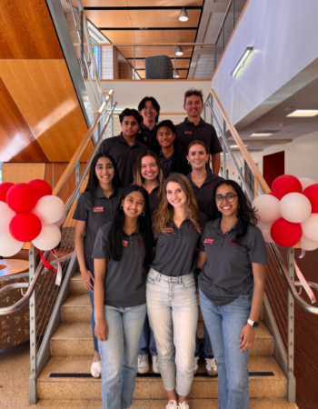 Leavey Ambassadors Group Photo from Open House 2024