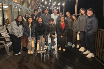 SLA Group Photo at Night
