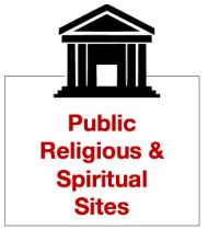 Image of a public religious site 