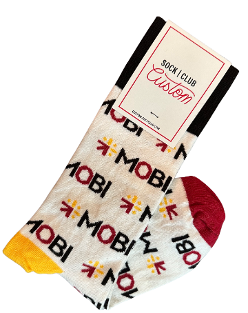 MOBI Branded Socks