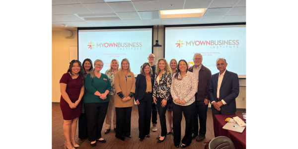 MOBI Spring Advisory Board members, MOBI Team, and Purdue Extension guests 