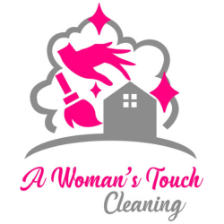 A Womans Touch Cleaning Logo