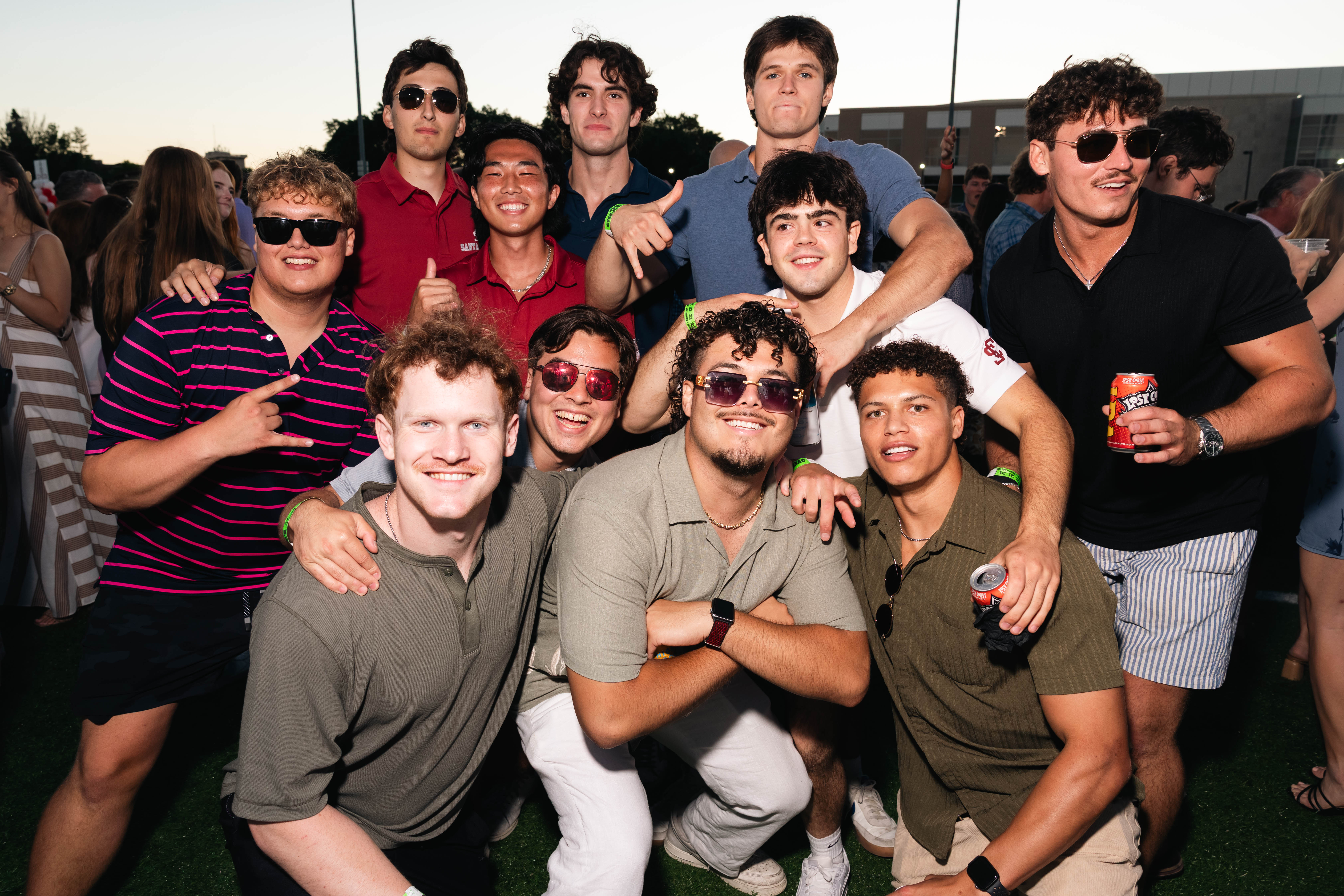 Rugby Alumni Group Picture