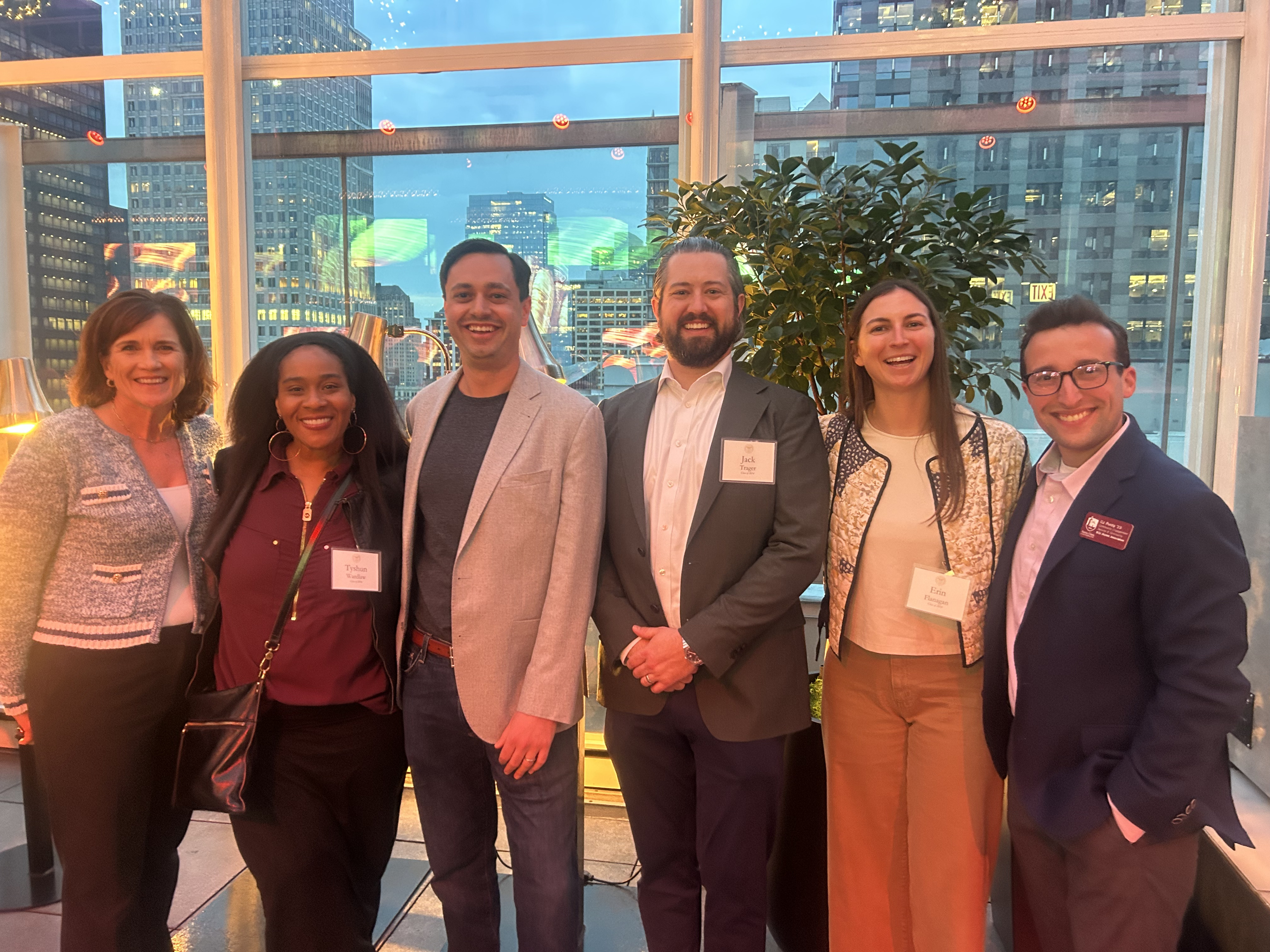 Chicago Alumni group