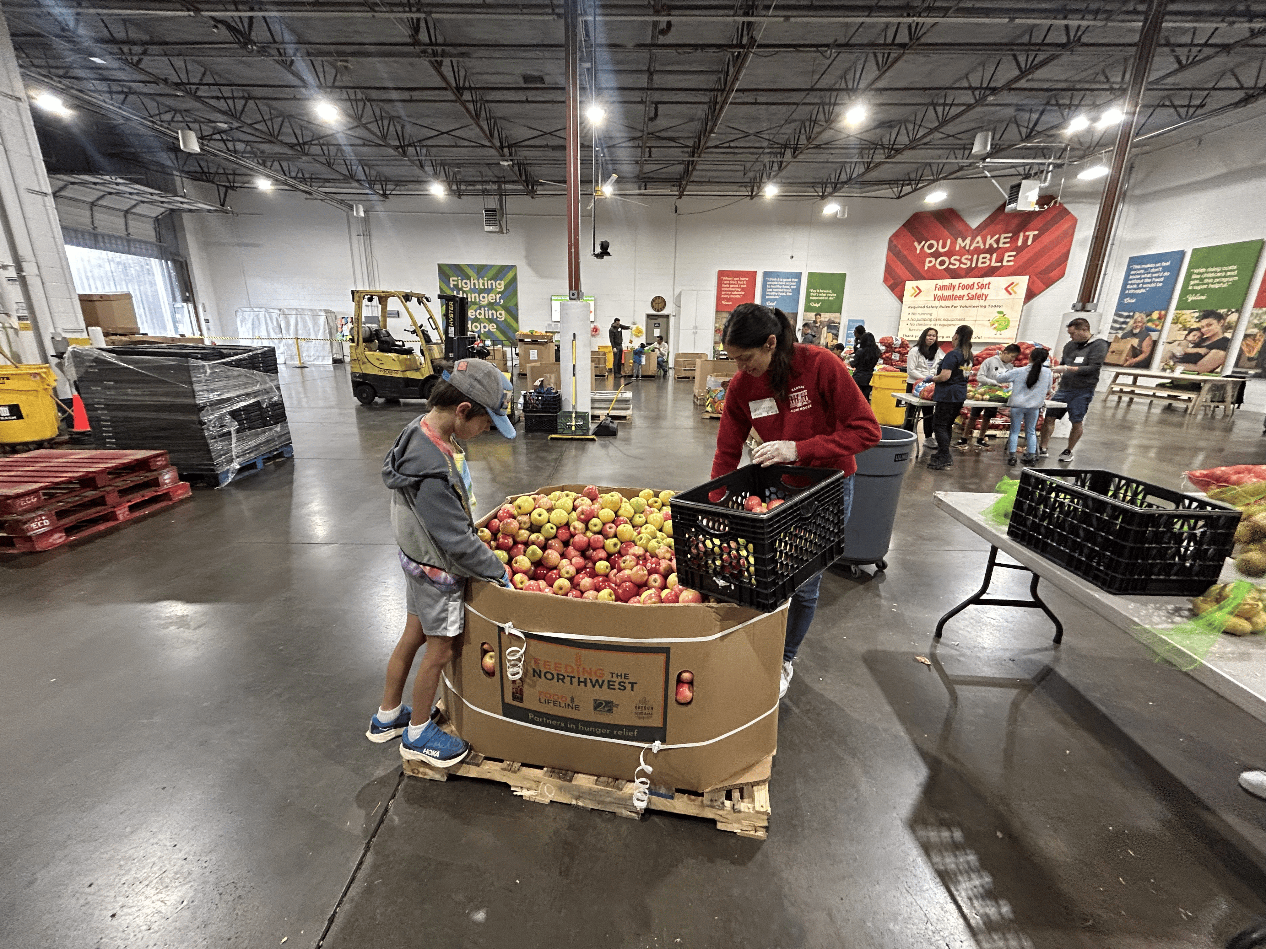 East Bay Food Sort event