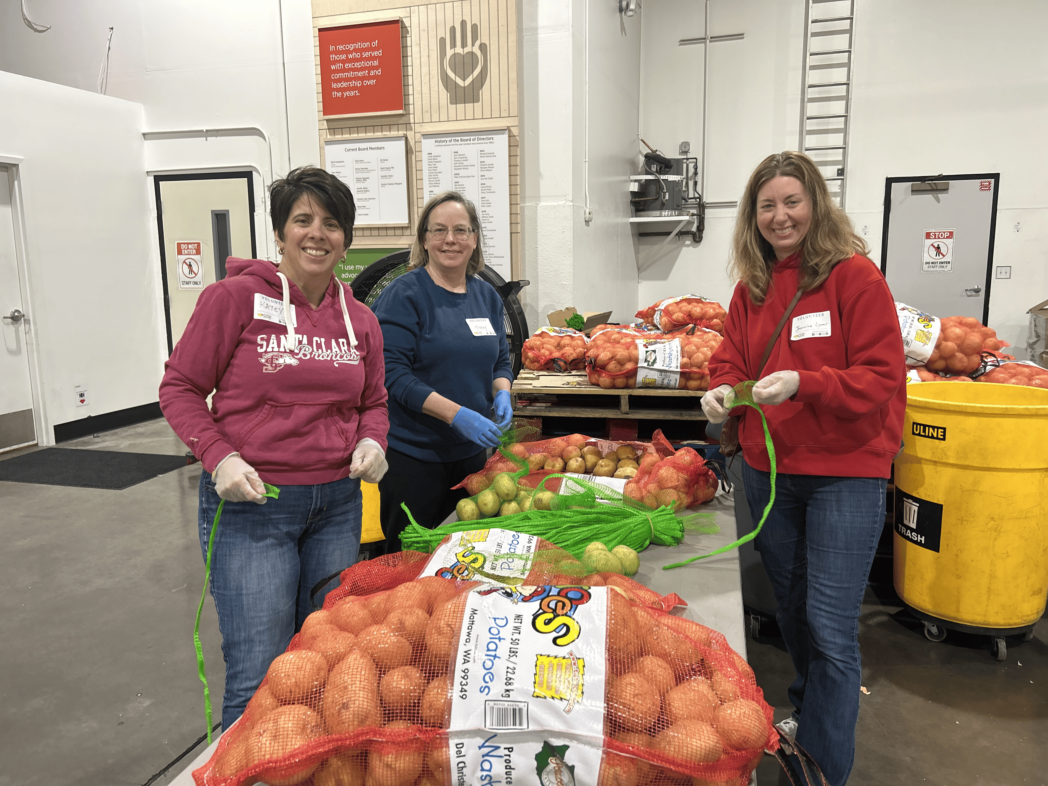 East Bay Food Sort event