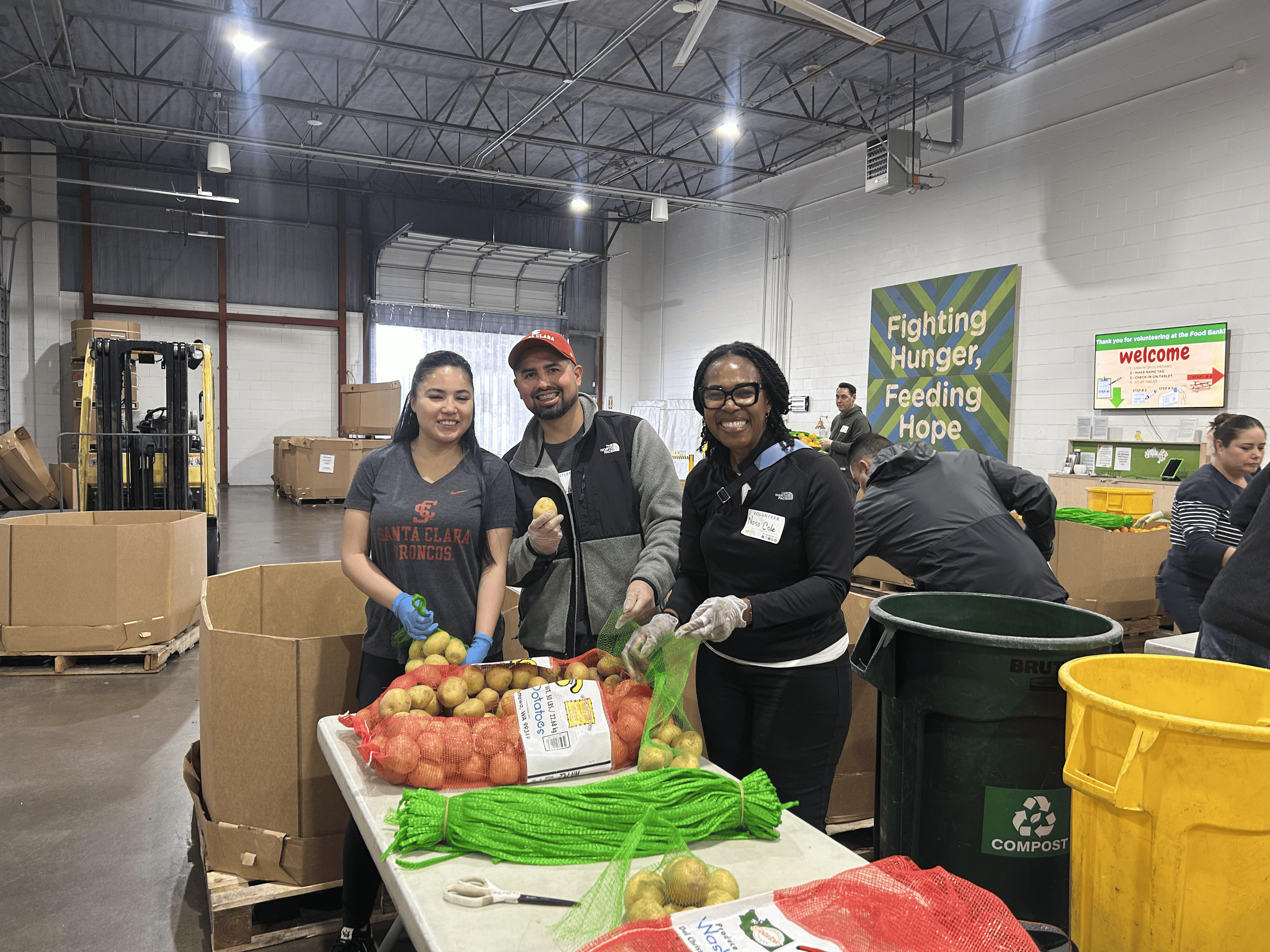 East Bay Food Sort Event