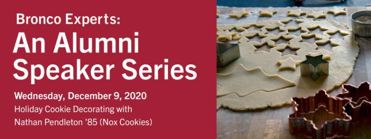 Bronco Experts Series - Holiday Cookie Decorating 