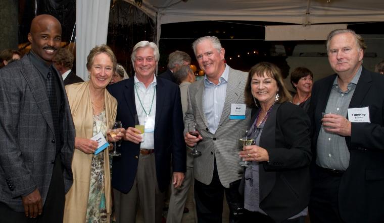 Members of the Class of 1971 at their 40th reunion
