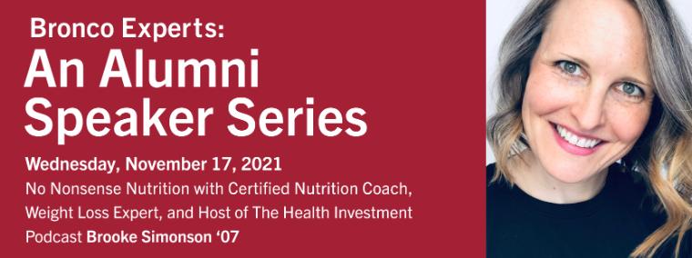Bronco Experts Series - No Nonsense Nutrition with Brooke Simonson 07 