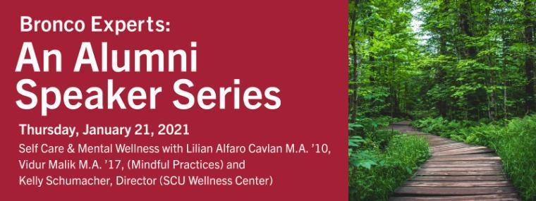 Bronco Experts Series - Self Care & Mental Wellness 