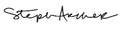Stephen Archer signature