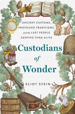Cover artwork for the book Custodians of Wonder by Eliot Stein
