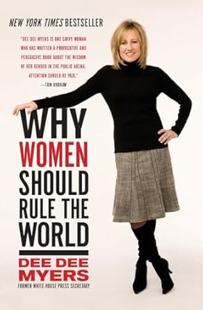 Why women should run the world cover