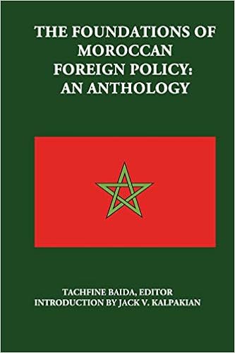 Foundations of Moroccan Foreign Policy Cover