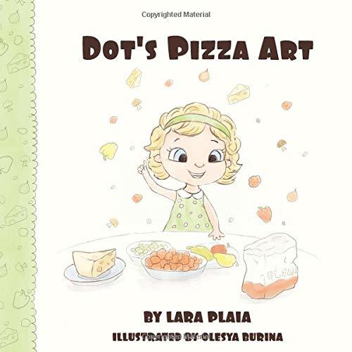 Dots Pizza Art by Lara Plaia 94
