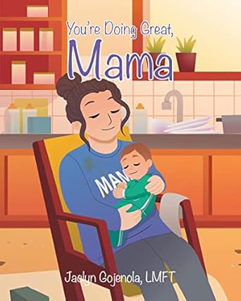 Youre Doing Great Mama Book Cover