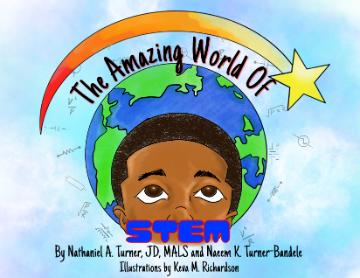 Cover for The Amazing World Of AWOS by Felicha D. Legette, illustrated by Gerald Rodgers.