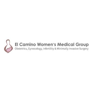 El Camino Womens Medical Group logo with tagline Delivering Outstanding Medical Care for Women.