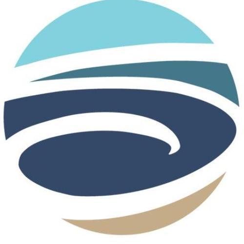 Bronco Business blue circle logo