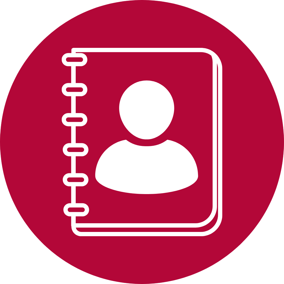 Alumni Directory Circle Icon