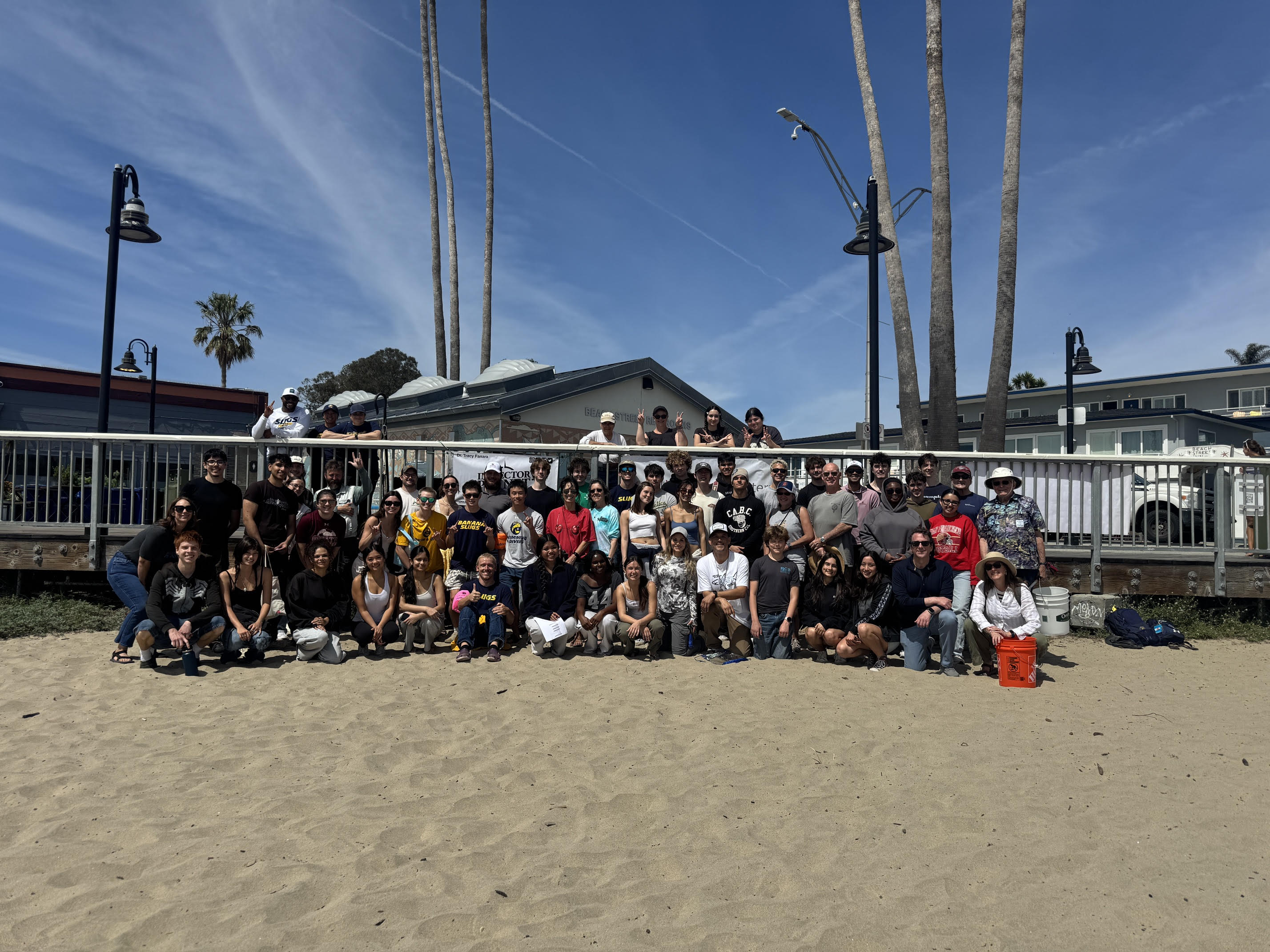 Santa Cruz Cleanup pohto