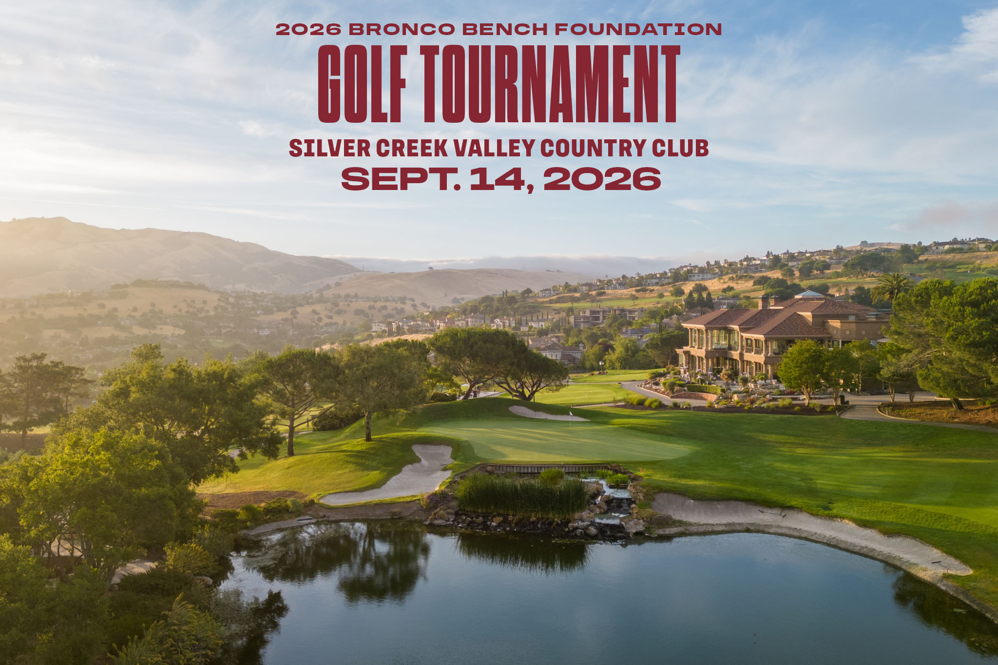 Photo of a golf course 