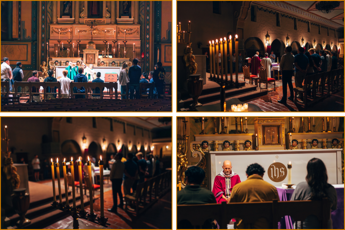 Candlelight Mass Images