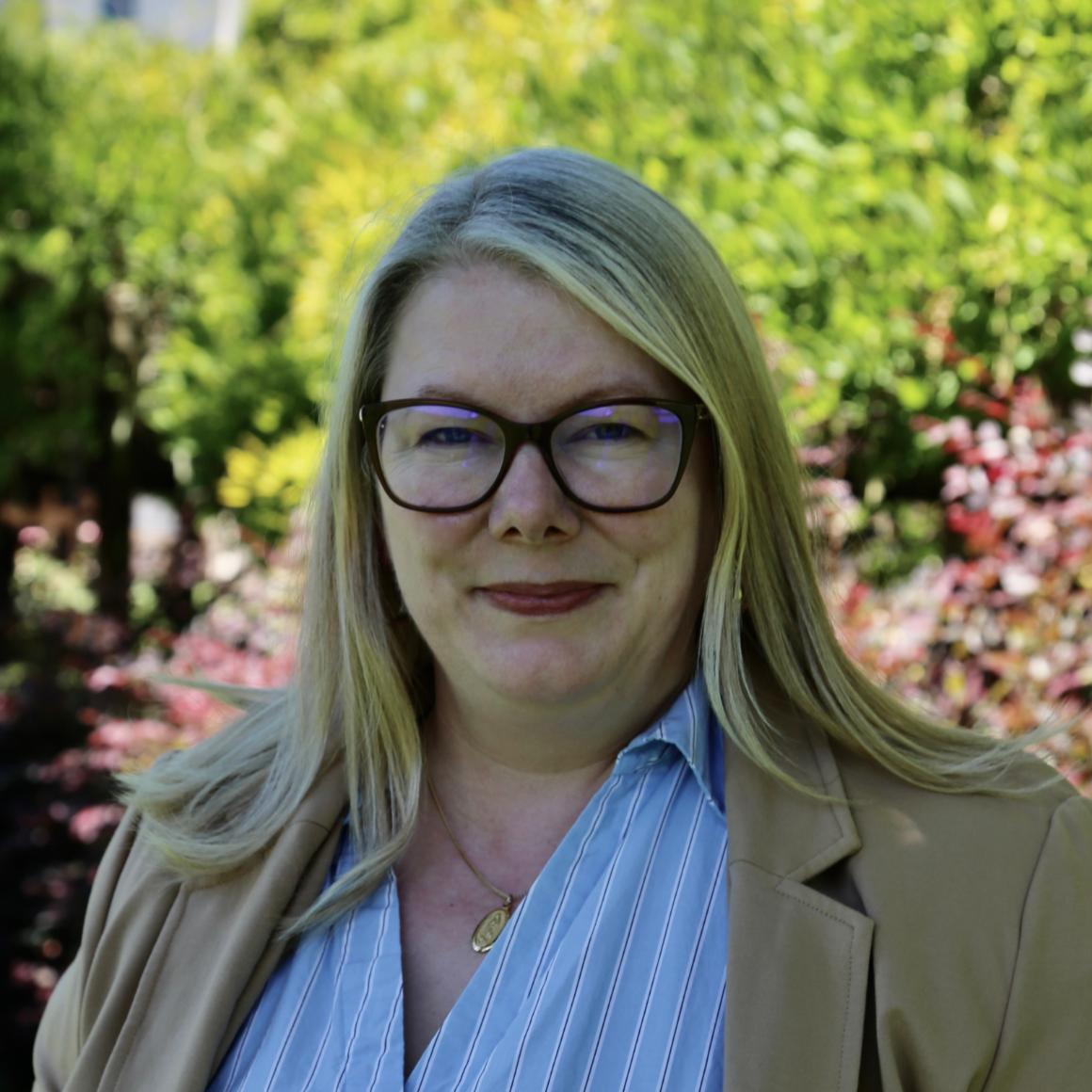 Kathleen Quiazon, Director of the Center for Spirituality and Faith 
