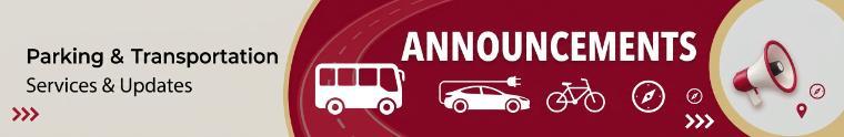Announcement Banner
