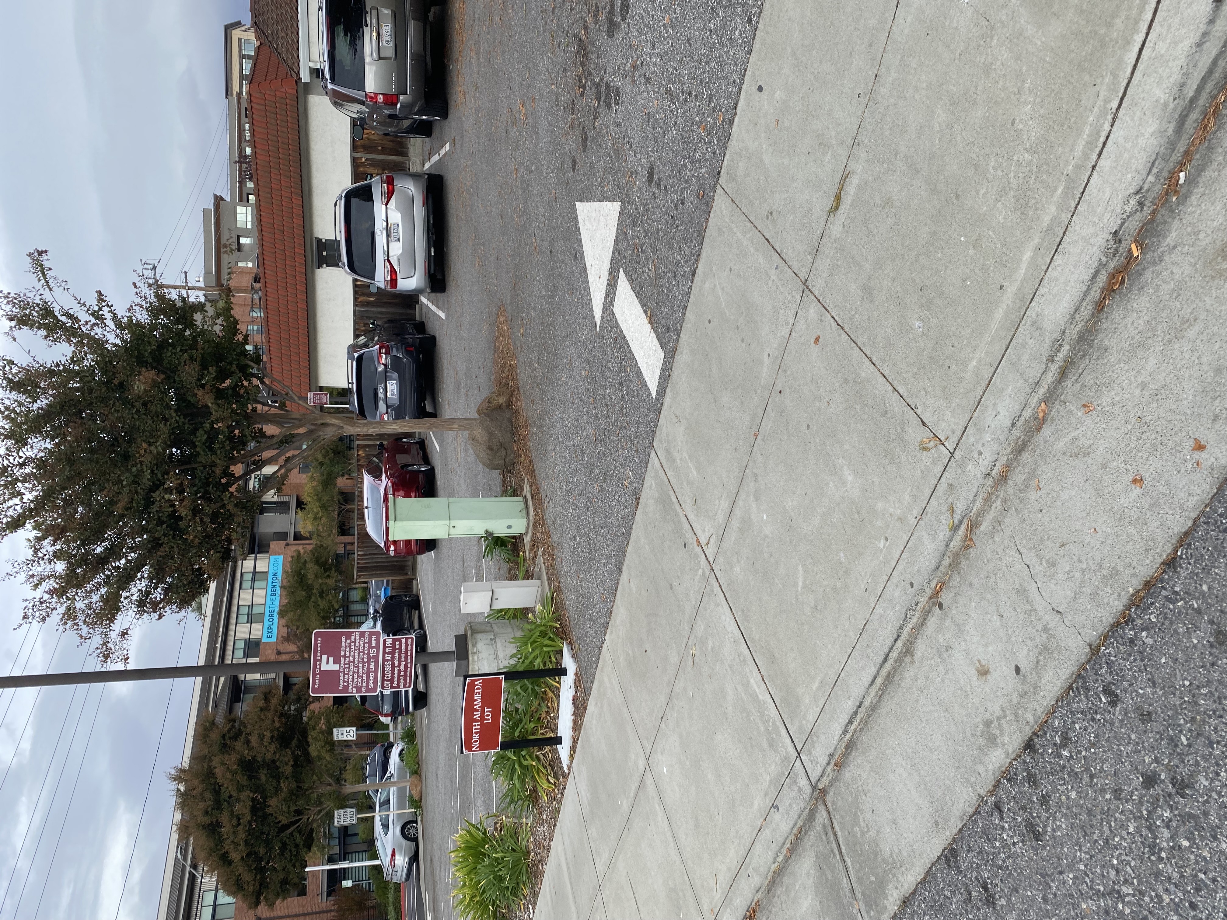 F Lot Location 4
