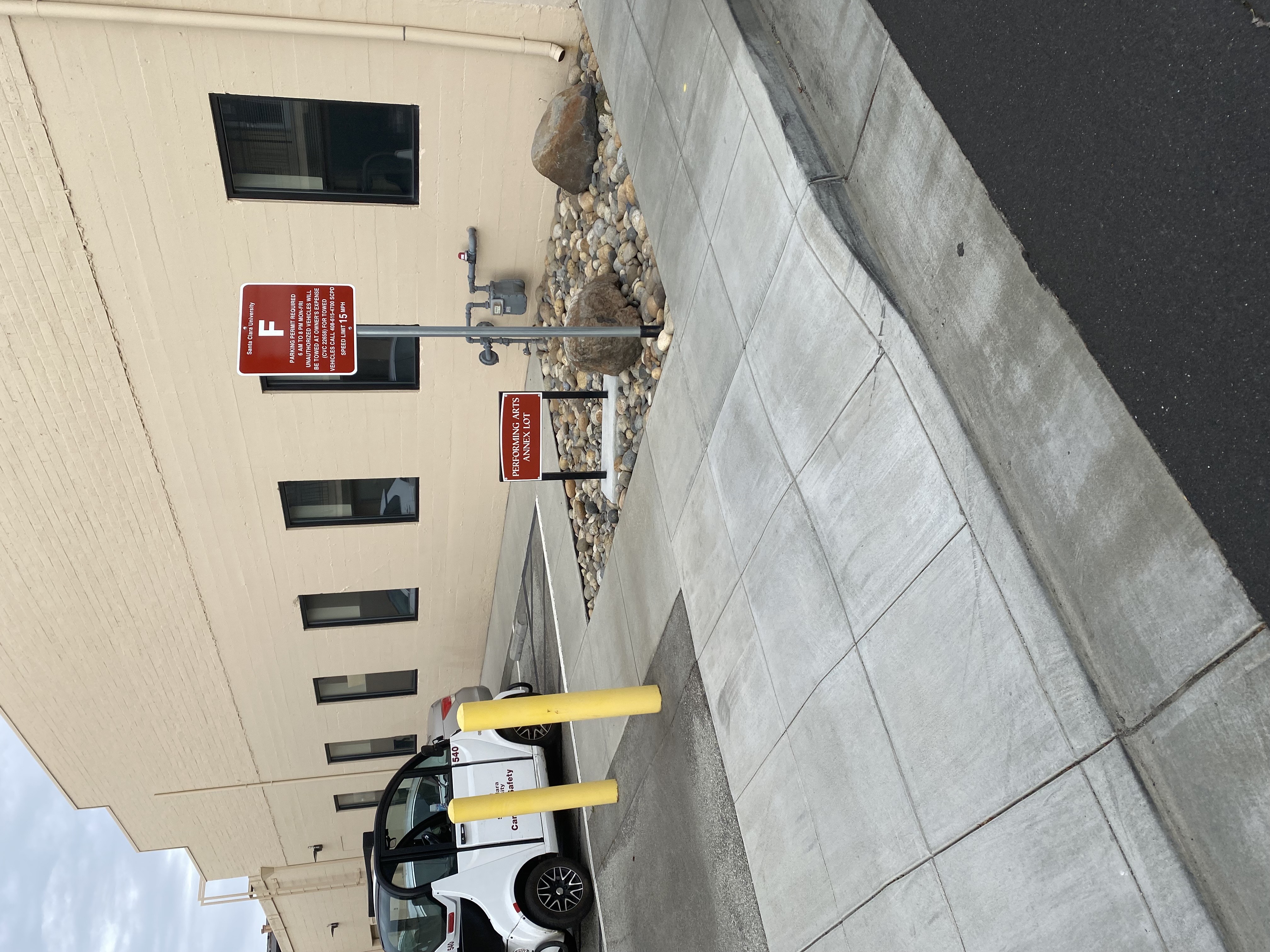 F lot locations