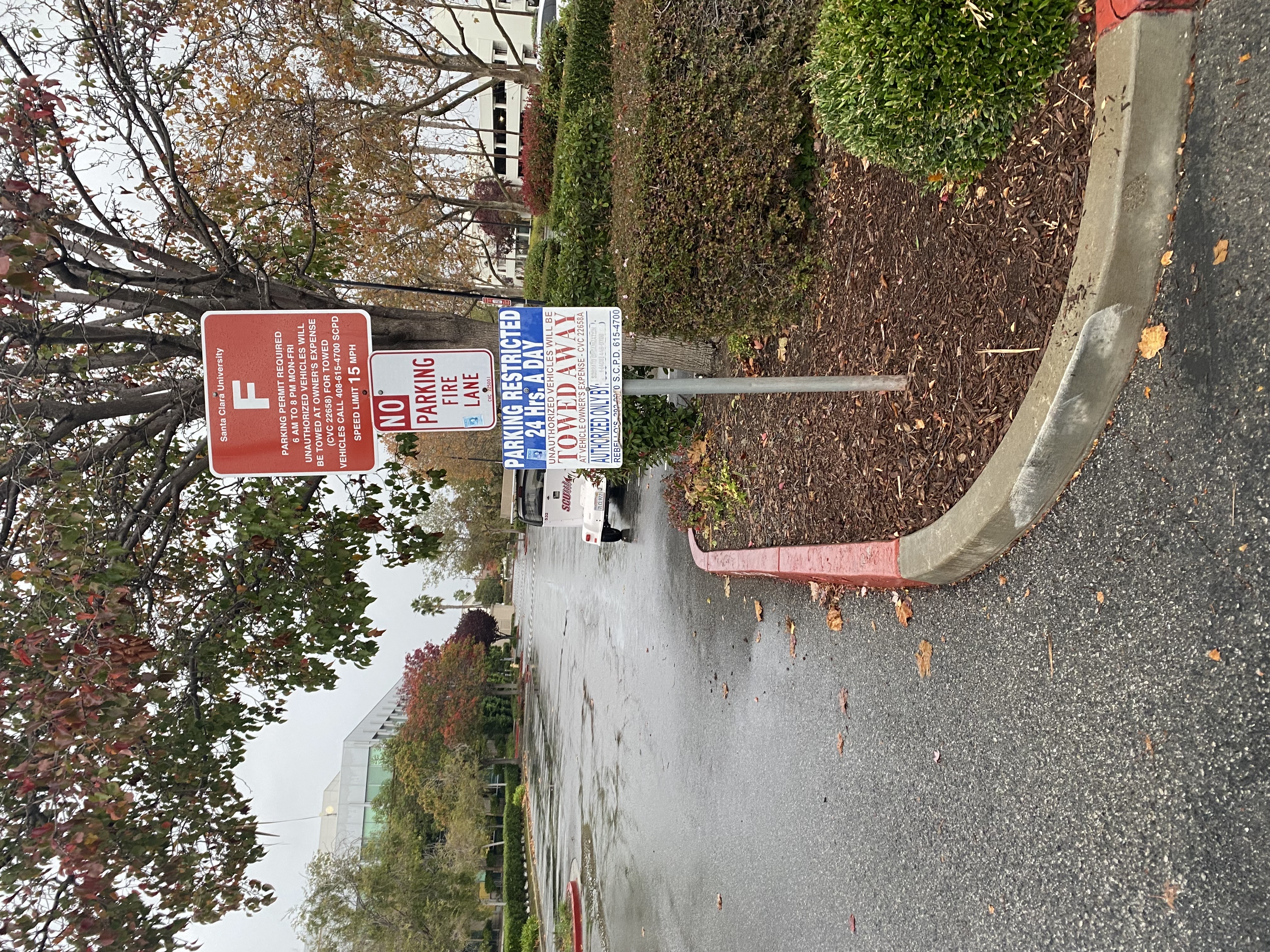 F lot location 9