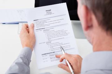 Student in Resume Lab
