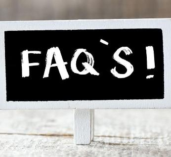 FAQs Sign 