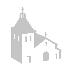 SCU logo showing a gray building silhouette with steeple.