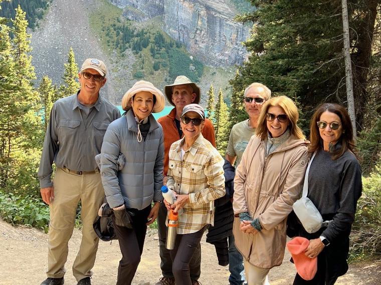 Fellows Travel: Group Picture on MTN
