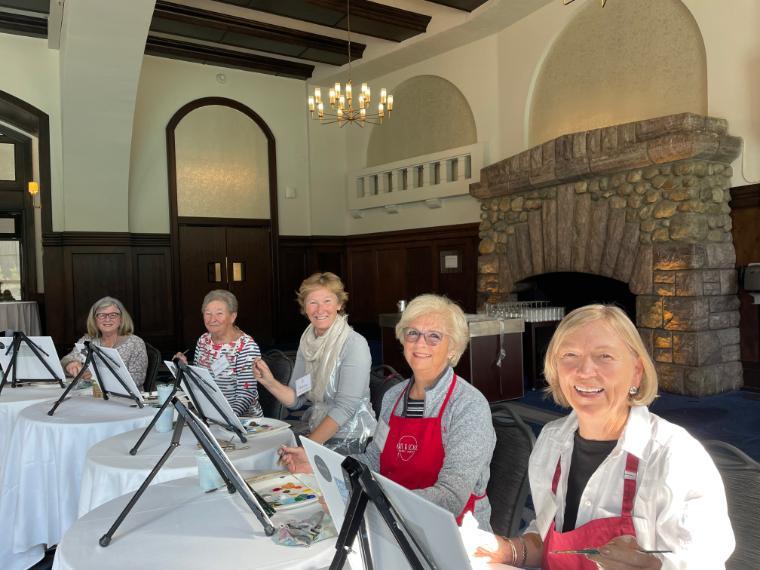 Fellows Travel: Painting