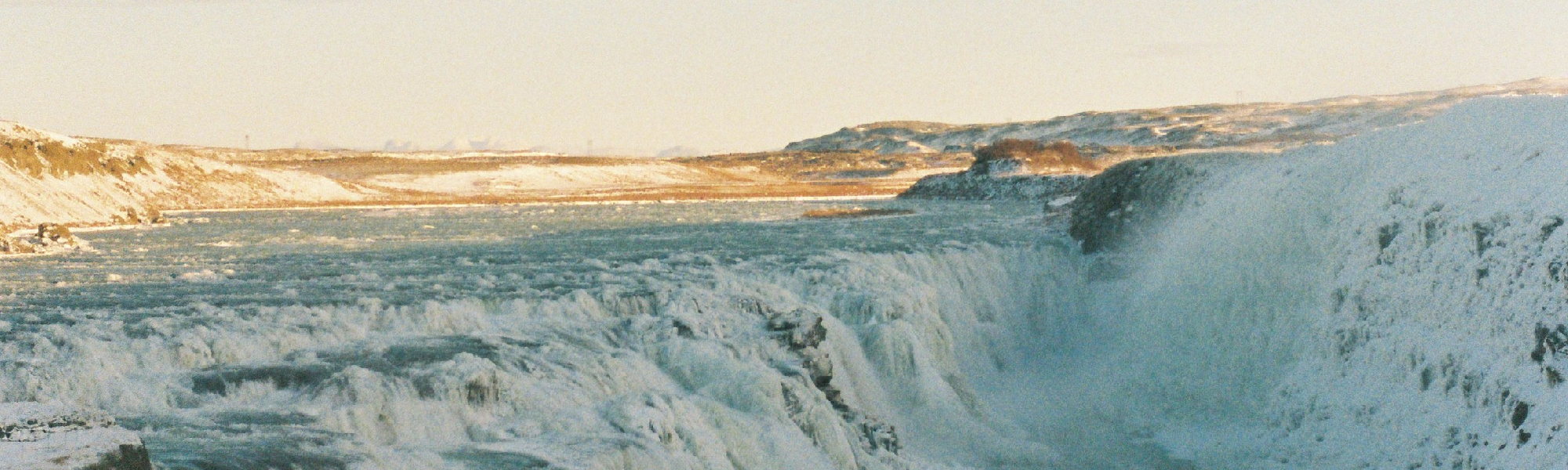 Gullfoss Falls