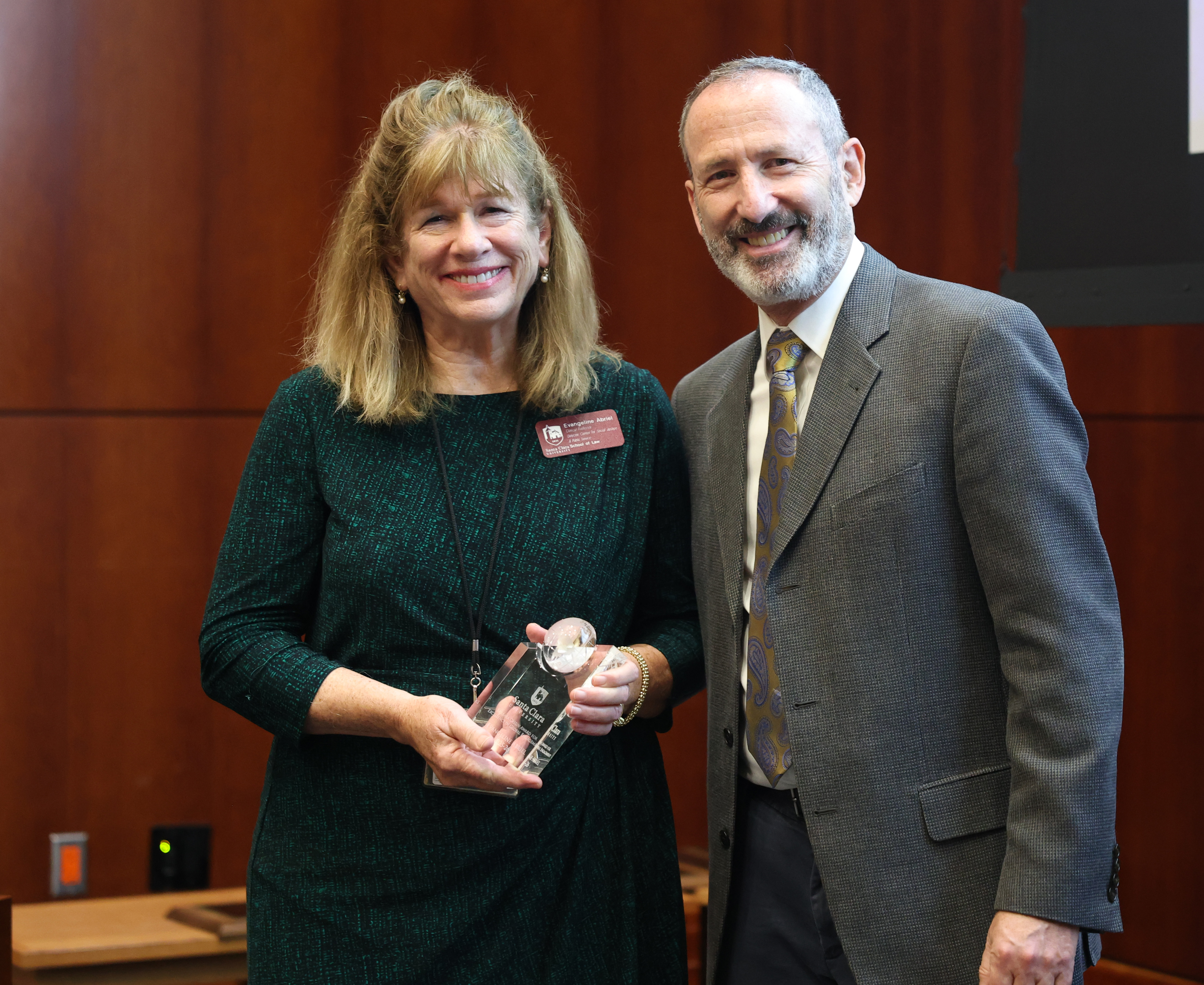 Decorative; Evangeline Abriel winning award