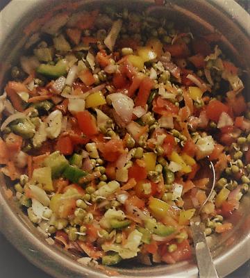 Green Gram Salad 