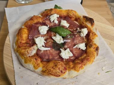 Decorative; pizza