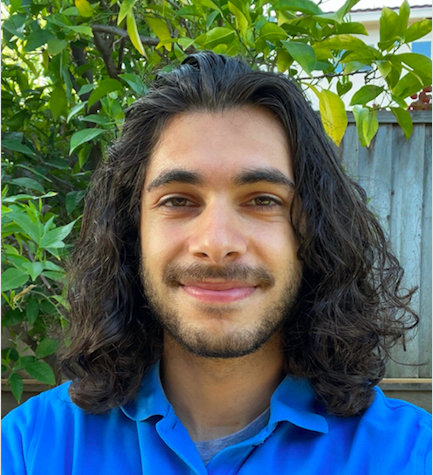 SCU Fulbright winner Ryan Nazari headshot